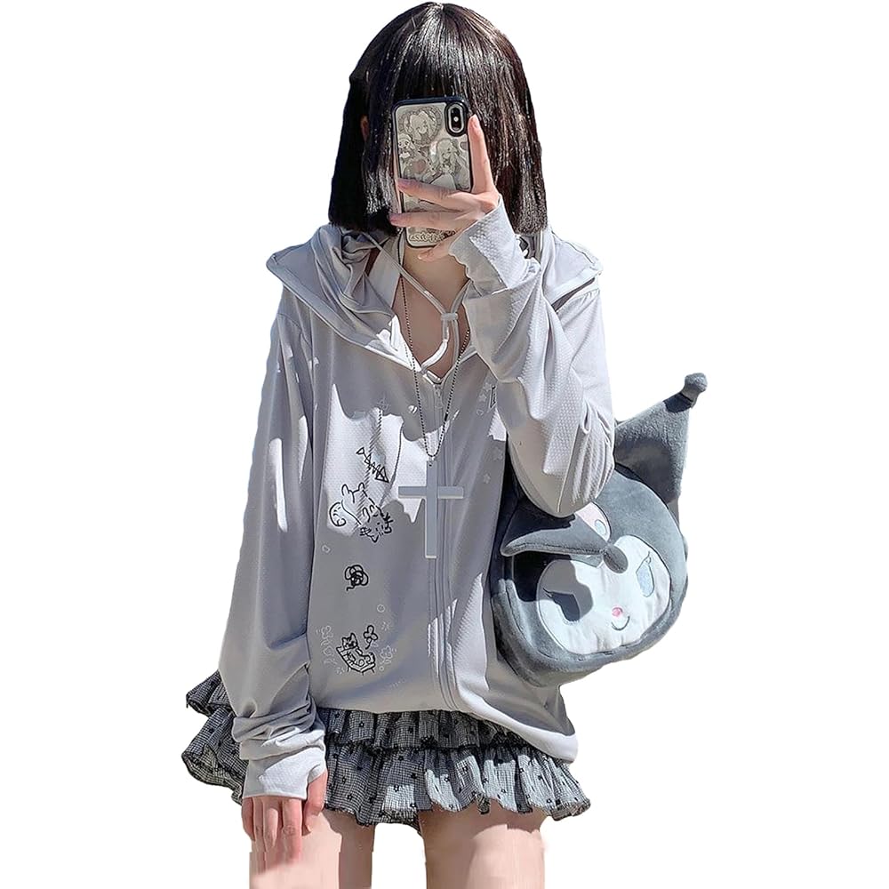 LOUDMOUTH レディース UVパーカー (L) 999 レディース UVパーカー ブラック | LOUDMOUTH JAPAN